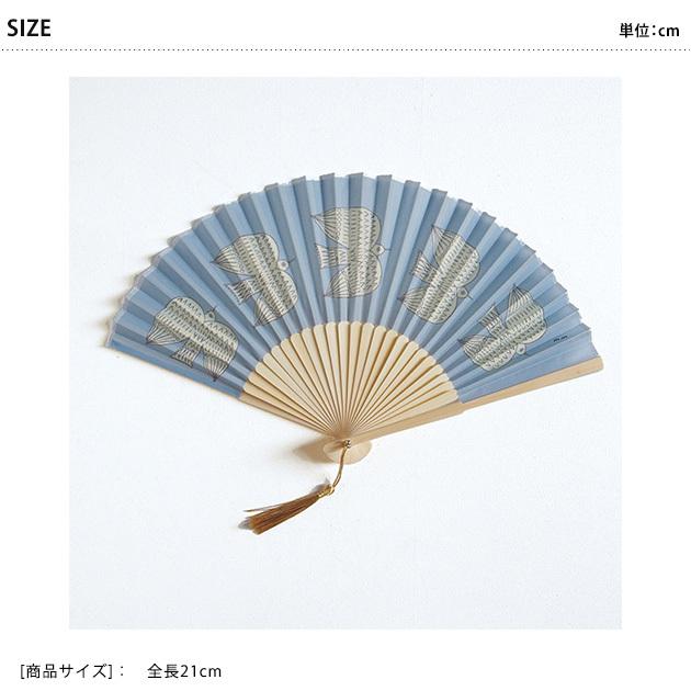 扇子 洋 Sensu イラスト 和 松尾ミユキ 日本メーカー新品 和
