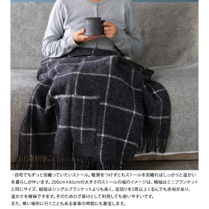ブランケット 北欧 おしゃれ クリッパン 65×200cm KLIPPAN 正規取扱店