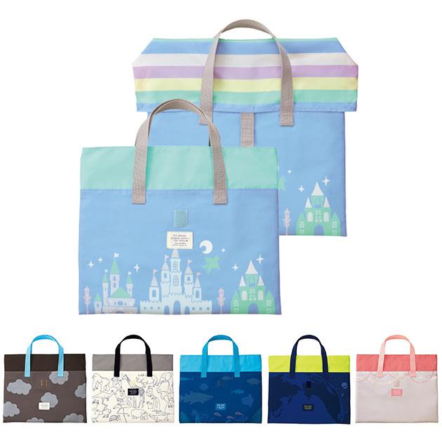 習い事バッグ 小学生 子供 トートバッグ 男の子 女の子 クツワ Ratta レッスンバッグ Mka 5598 オシャレな収納 こどもと暮らし 通販 Yahoo ショッピング