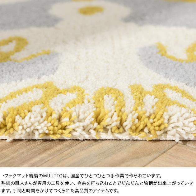 室内 屋内 おしゃれ 洗える 渡り鳥 Finlayson フィンレイソン MUUTTO