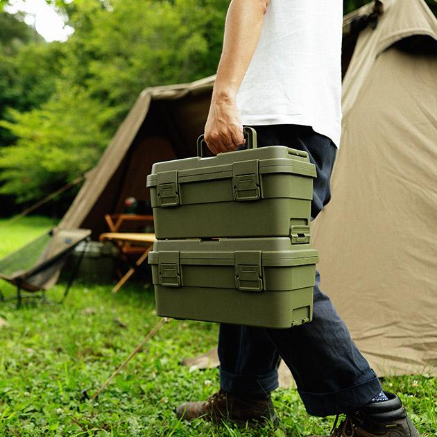 収納ボックス スタッキング 工具箱 日本製 TC スタックカーゴ 深型 S-6