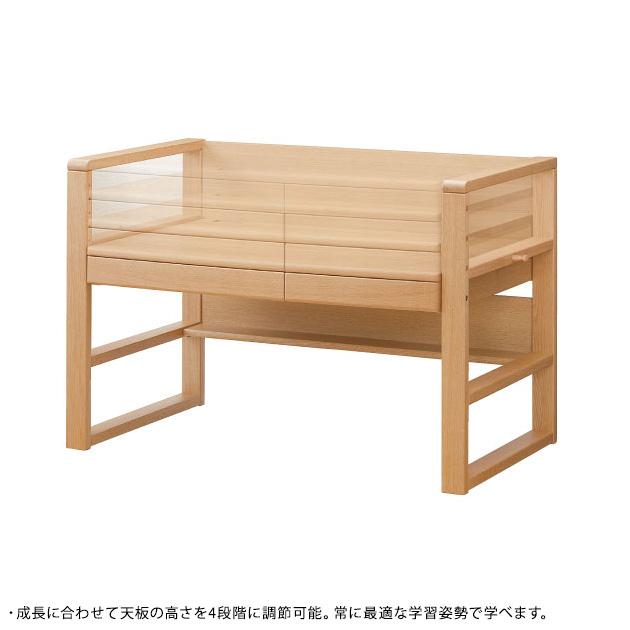 学習机 シンプル 学習デスク 日本製 浜本工芸 No.17デスク 幅100cm 【ノベルティ対象外】_5