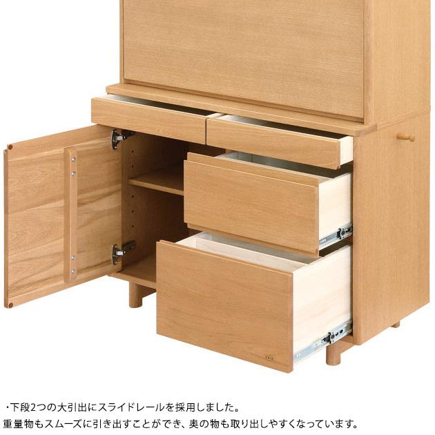 学習机 折りたたみ 学習デスク 日本製 浜本工芸 No.90デスクA 幅90cm 【ノベルティ対象外】_8