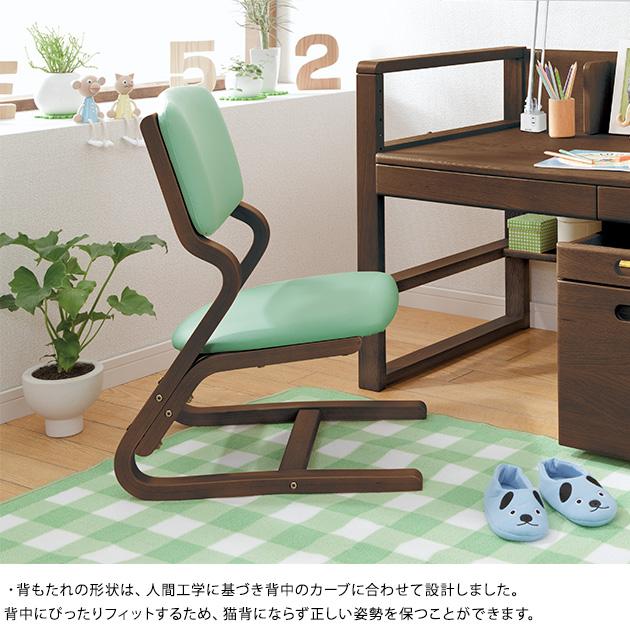 学習椅子 高さ調節 子ども 子供 学習チェア 浜本工芸 DSC-4100チェア クレンズ 【ノベルティ対象外】の画像