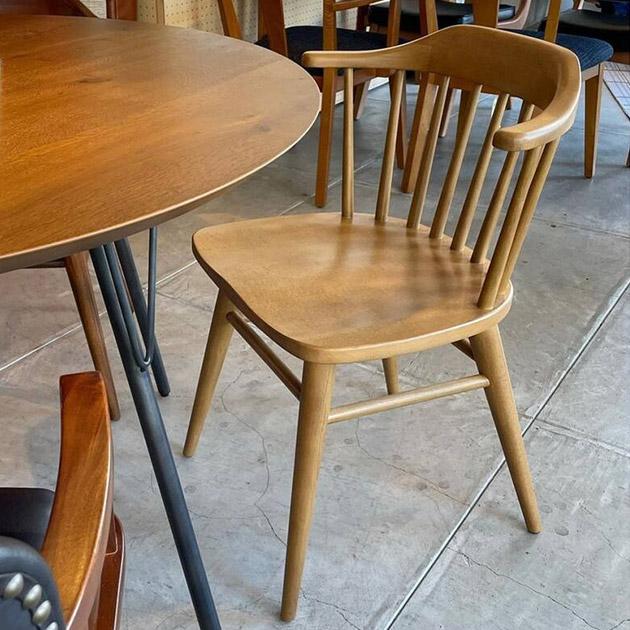 ［3/16.17引き取れる方限定］ACME　Furniture 木製ダイニングチェア 2脚セット ダイニングチェアー ダイニング チェア 2脚 セット 木製 | 【公式