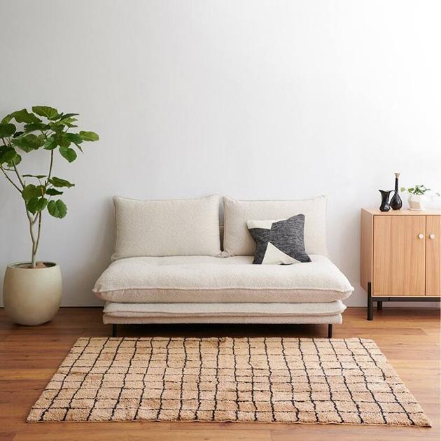 journal standard Furniture ジャーナルスタンダードファニチャー GRID RUG グリッド ラグ 200cm×250cm 【ノベルティ対象外】｜tougenkyou｜14