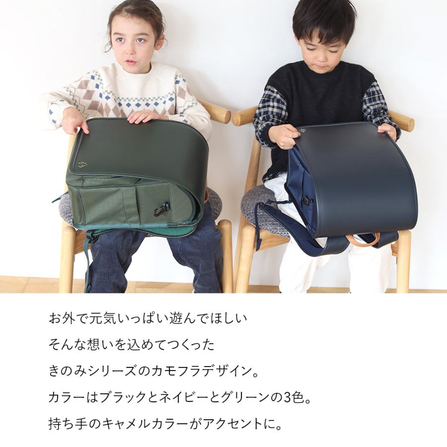 ランリュック 軽量 ナイロン製 リュック 【2027年版】  リコモン×きなこ×こどもと暮らし ずっと リュッセル　きのみ |  | 02