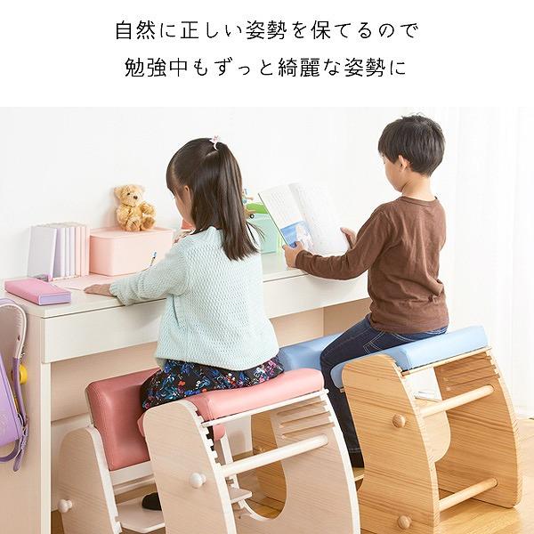 学習椅子 小学生 中学生 姿勢 矯正 椅子 姿勢が良くなる プロポーションチェア Keepy（キーピィ）の画像