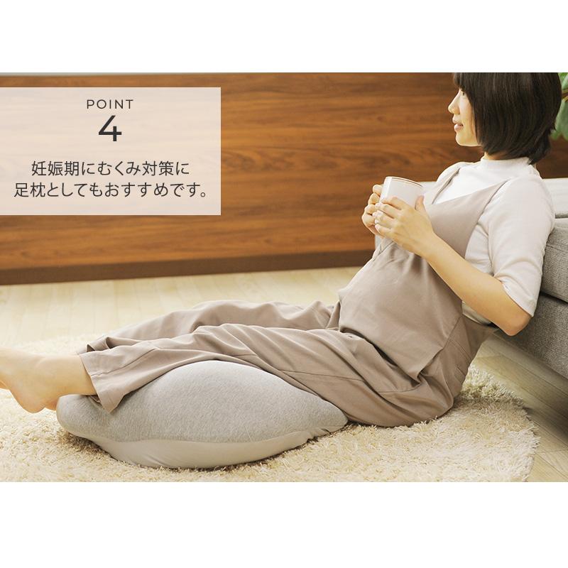 サンデシカ 抱き枕 妊婦 授乳クッション 洗える SANDESICA くぼみが