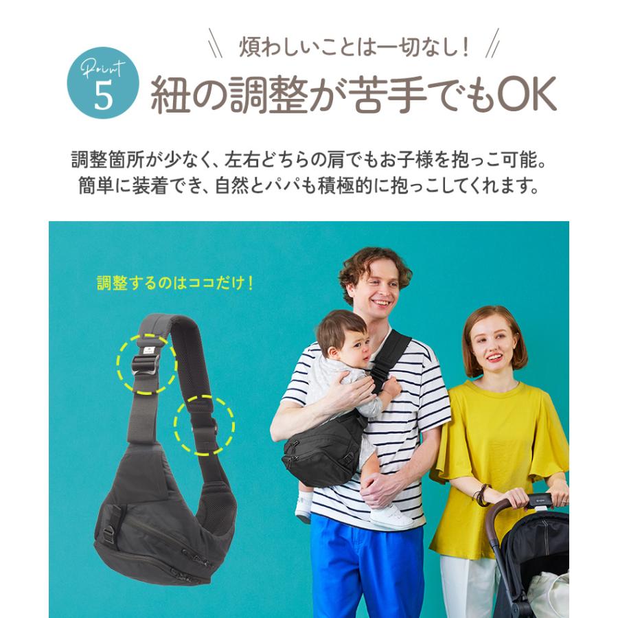POLBAN MORE 3way ヒップシート　スリング　抱っこひも 楽天市場】【iFデザインアワード】【ランキング1位】【公式店
