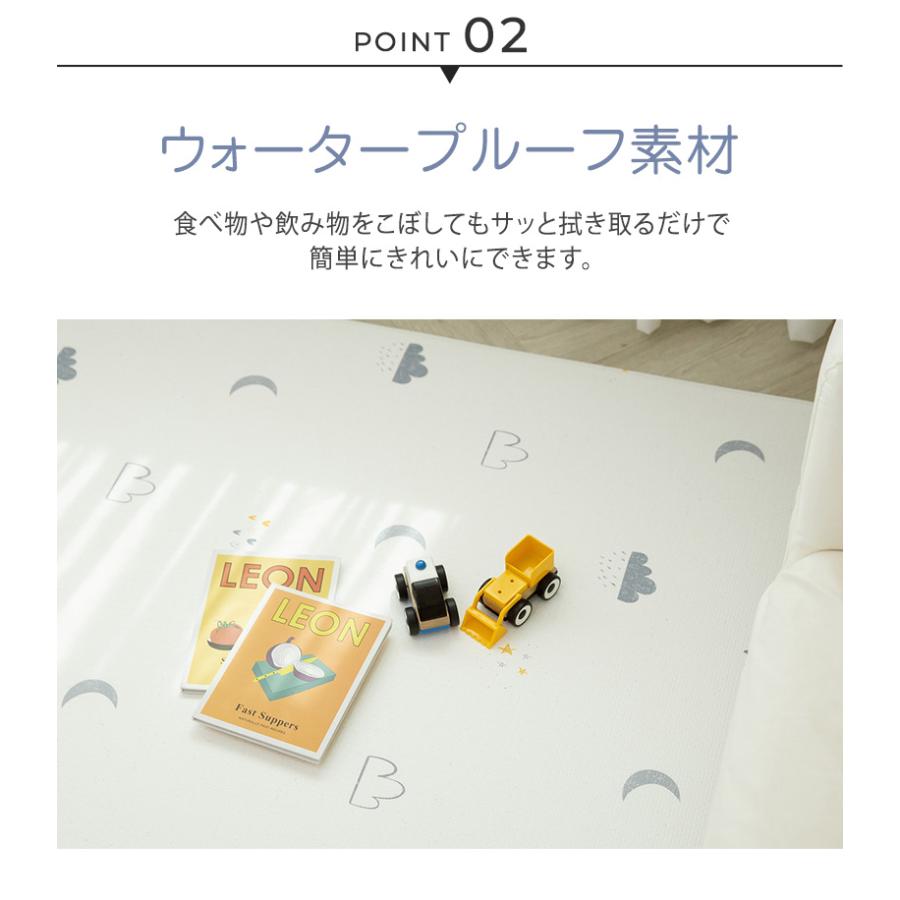 マット フロアマット プレイマット 赤ちゃん ふかふかキッズプレイ