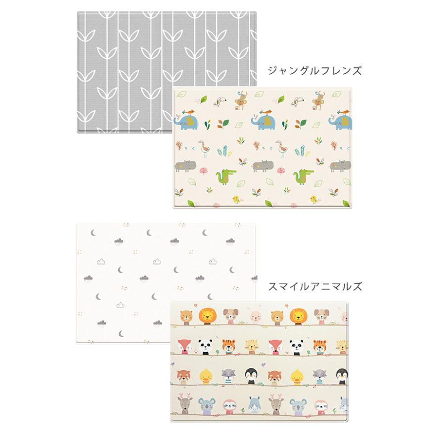 マット フロアマット プレイマット 赤ちゃん ふかふかキッズプレイ