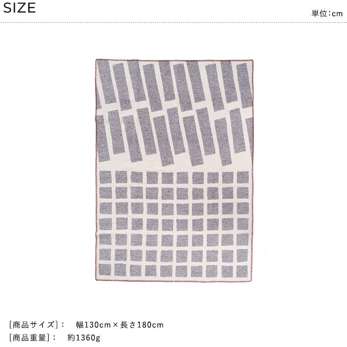 スローケット 厚手 毛布 高級 おしゃれ KLIPPAN クリッパン【正規取扱