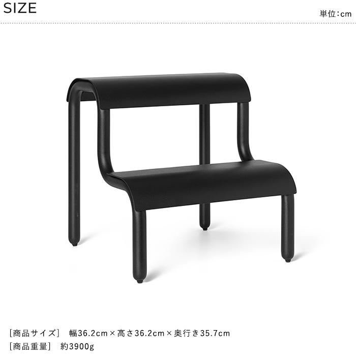 踏み台 スツール 脚立 ステップ ferm LIVING ファームリビング Up Step Stoolの画像