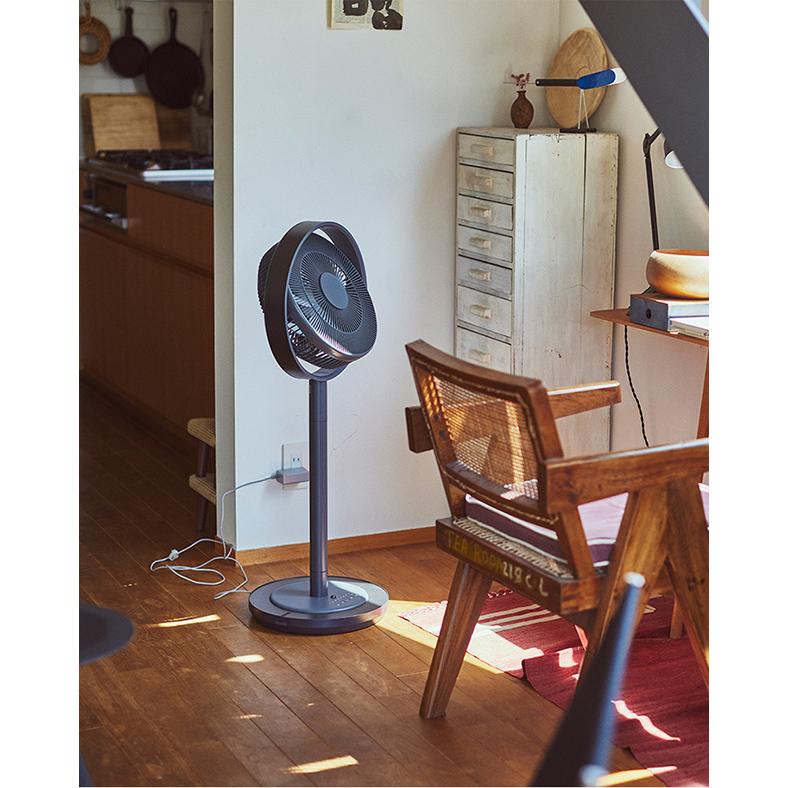 カモメファン おしゃれ DCモーター 静音 Kamome Living : オシャレな