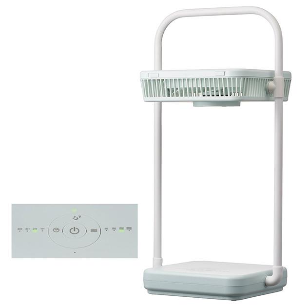 扇風機 折りたたみ 充電式 コードレス スリム 薄い おしゃれ