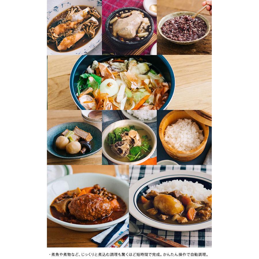 電気圧力鍋 5L おしゃれ 圧力鍋 電気 大容量 自動 調理 無水調理 時短