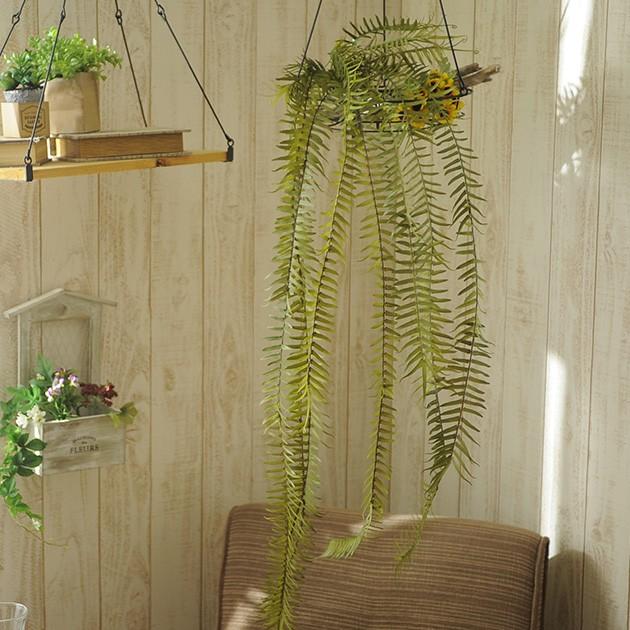 造花 インテリア 室内 ディスプレイ フロア 玄関 窓口 季節 アートフラワー 夏の造花 ロングファーンバイン Pg オシャレな収納 こどもと暮らし 通販 Yahoo ショッピング