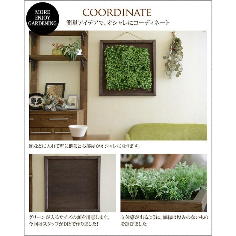 フェイクグリーン 装飾 飾り ベランダ パネル 屋外 緑の造花 自然の演出 ボックスウッドマット Pg 135 オシャレな収納 こどもと暮らし 通販 Yahoo ショッピング