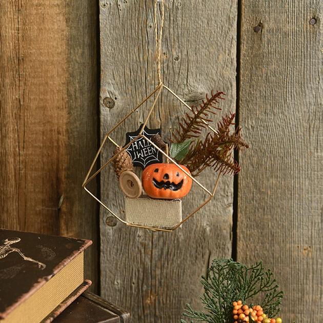 飾り インテリア オブジェ 置物 かぼちゃ ハロウィン雑貨 パンプキン キューブアレンジ Pg オシャレな収納 こどもと暮らし 通販 Yahoo ショッピング
