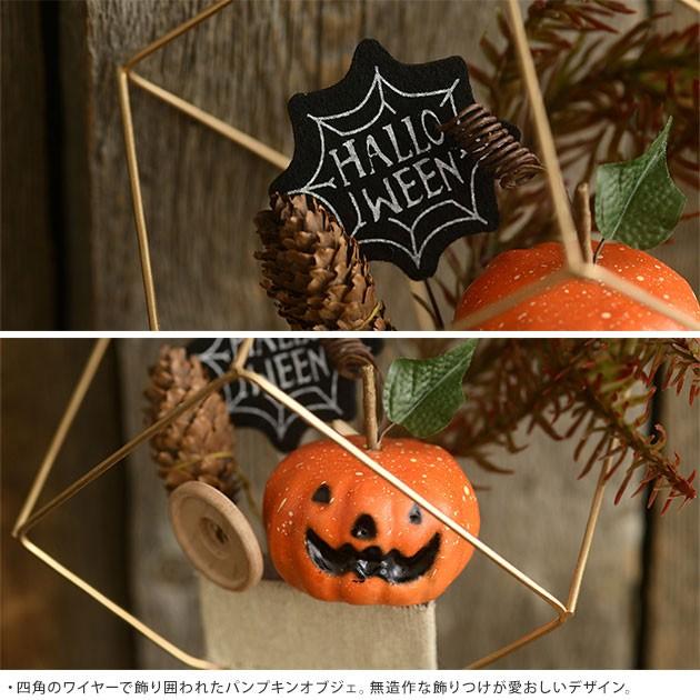 飾り インテリア オブジェ 置物 かぼちゃ ハロウィン雑貨 パンプキン キューブアレンジ Pg 17725 オシャレな収納 こどもと暮らし 通販 Yahoo ショッピング