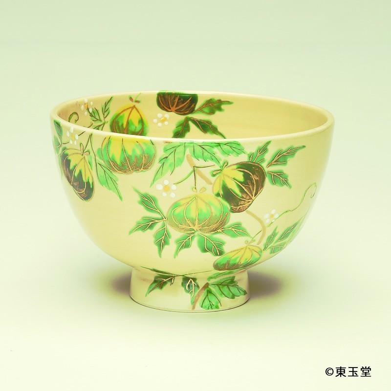 抹茶碗 仁清 風船葛 水出宋絢 茶道具 新品 楽天市場】【茶器/茶道具 抹茶