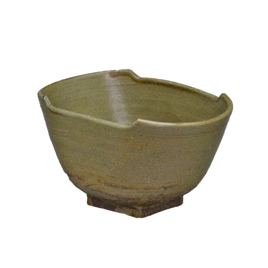 筆洗茶碗 伊羅保 中村与平作 （化粧箱） : お茶道具東玉堂 ヤフー店 