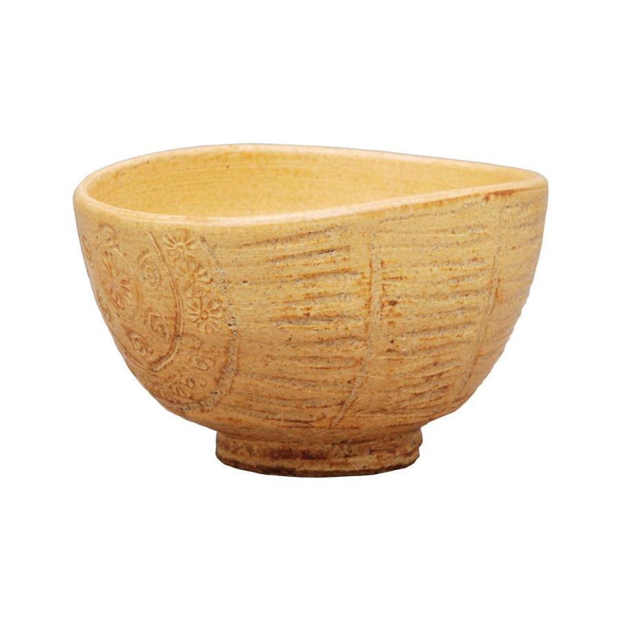 俵茶碗 黄伊羅保 中村与平作 （化粧箱） : お茶道具東玉堂 ヤフー店