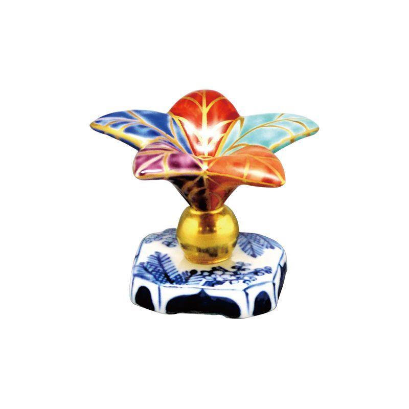 蓋置 つくばね 高野昭阿弥作 （木箱入）突羽根 ツクバネ 正月 新年