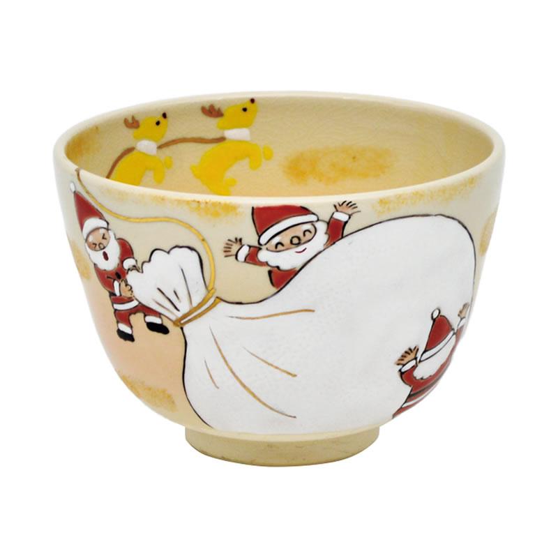 茶碗 御本 流水紅葉 加藤永真作 （化粧箱） 抹茶碗 御本 流水