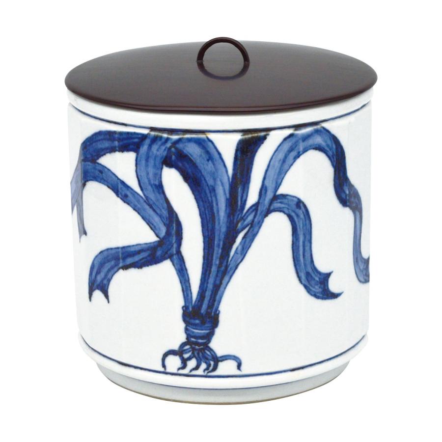 水指 染付 昆布文 景徳鎮 王懐英作 （桐箱） : お茶道具東玉堂 ヤフー