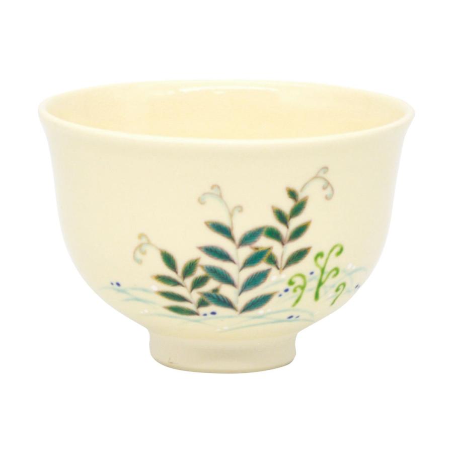 茶碗 京焼 「源氏物語浮舟ノ図茶碗」抹茶茶碗茶道具新品