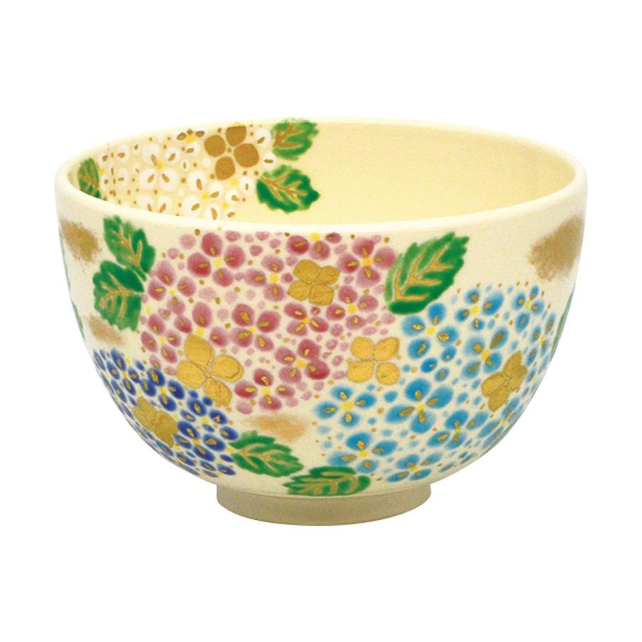食器・キッチン用品 【新品】手描き紫陽花文様 茶碗 一点物 名匠作