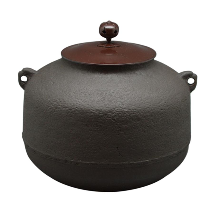 風炉釜 阿弥陀 釜鐶付 段ボール箱入 : お茶道具東玉堂 ヤフー店 - 通販