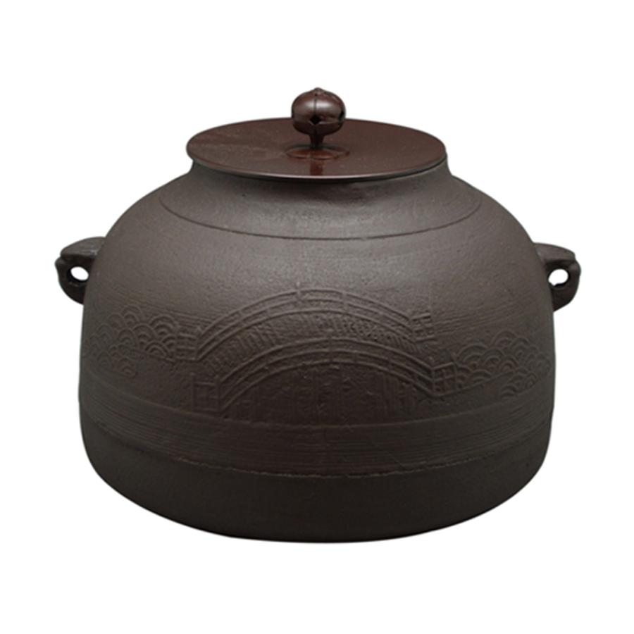風炉釜 住吉 釜鐶付 段ボール箱入 : お茶道具東玉堂 ヤフー店 - 通販