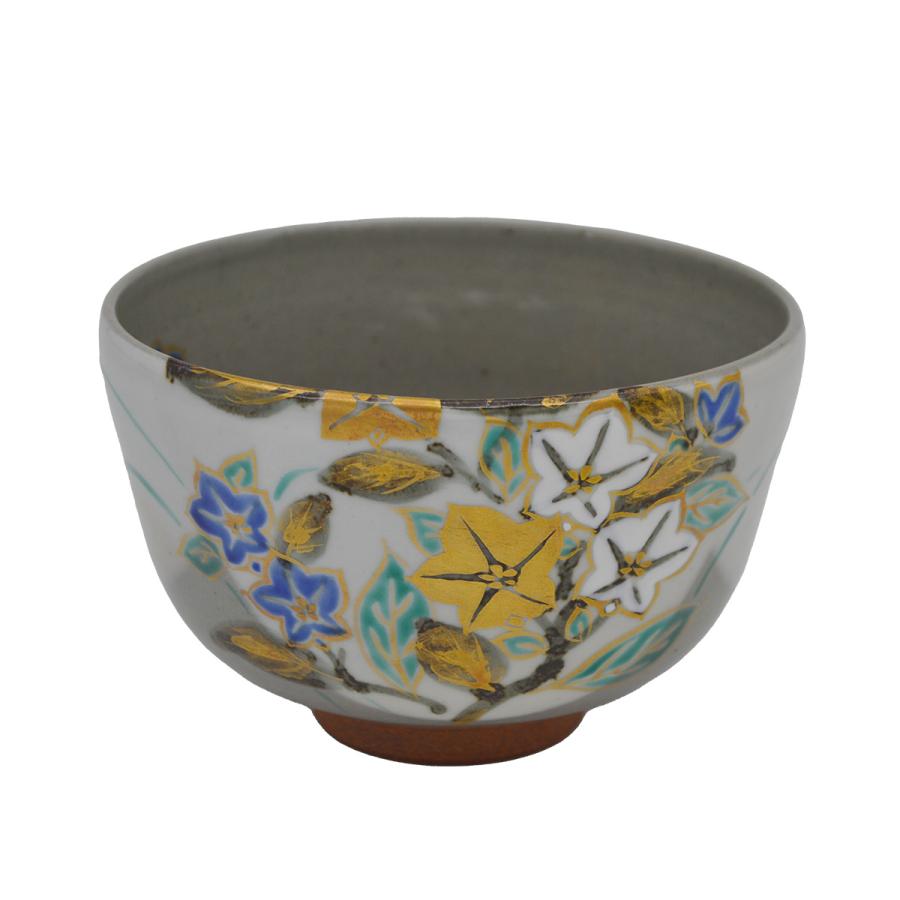 ♥瑪瑙　茶碗　φ１４０ｍｍ　桐箱付き　骨董　古玩　中国 茶碗 乾山 桔梗 田中万祥作 （桐箱入） : お茶道具東玉堂 ヤフー店