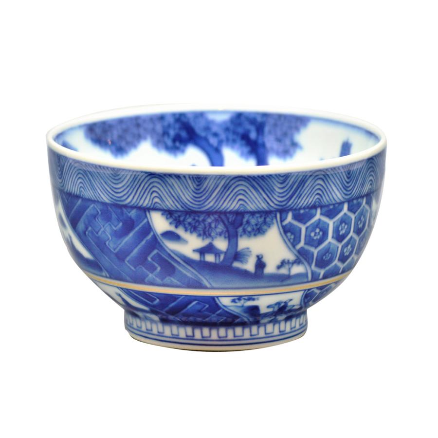 茶道具セット 青白磁 山水模様 【公式通販】