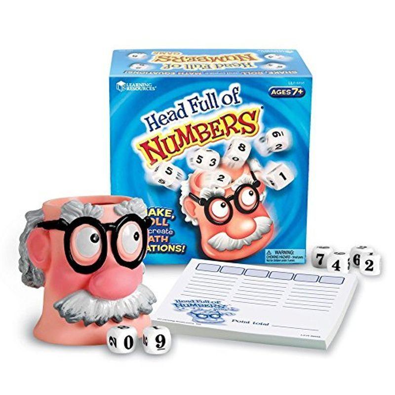 ラーニング リソーシズ Learning Resources 算数ゲーム 頭の中は数字で一杯 Ler Izy2g4hci3 ゲーム おもちゃ Khantravel Mn