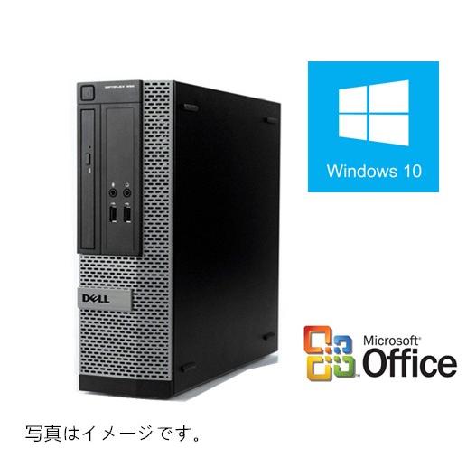 DELL（デル） 中古パソコン デスクトップ 純正Microsoft Office 2013付
