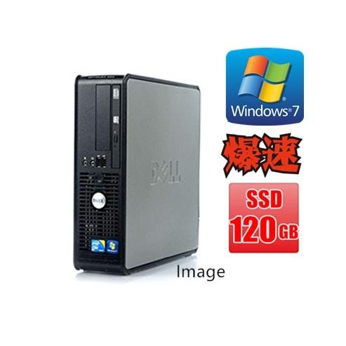 DELL（デル） 中古パソコン デスクトップパソコン Windows 7 Pro 32bit 