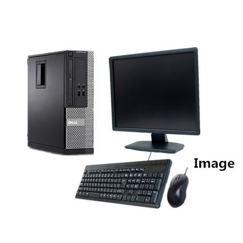 Dell デスクトップPC Windows 7 Pro DELL（デル） 中古パソコン Windows 7 Pro 32bit 17インチ液晶セット