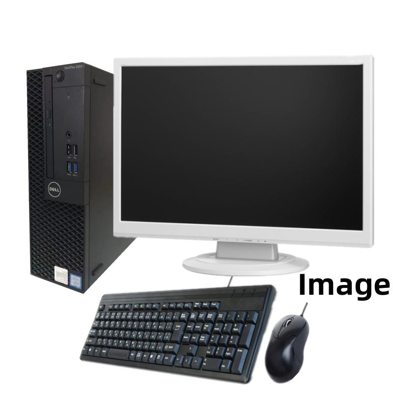 DELL（デル） 中古パソコン Windows 10 Pro 64Bit 22型液晶セット DELL 