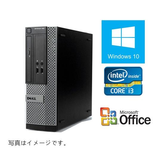 中古パソコン デスクトップ 純正Microsoft Office付 Windows 10 DELL Optiplex 790など Core i5 第2世代 2400 3.1G メモリ4GB HD160GB DVD-ROM