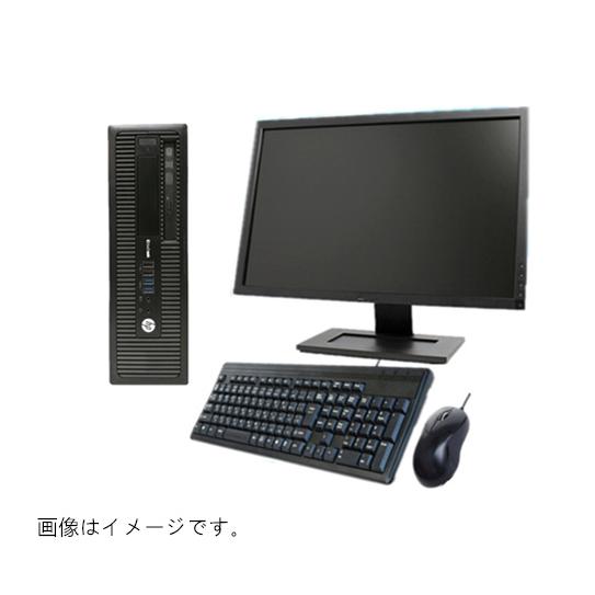 日本HP 中古パソコン デスクトップパソコン 22型液晶セット Windows 10