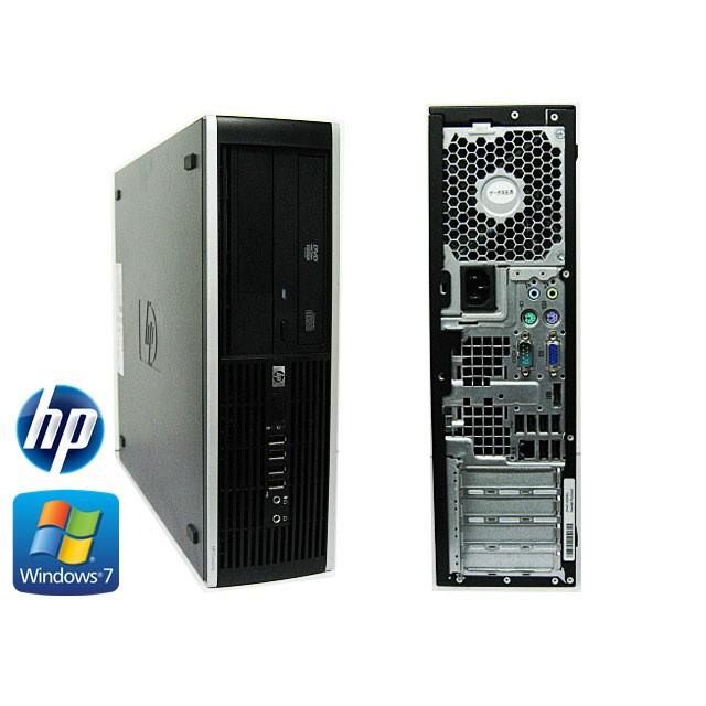 中古パソコン デスクトップパソコン HD1TB/Windows 7 Pro/Offoce/無線LAN付/HP Compaq 6000 Pro or Elite 8000 Celeron〜/メモリ4GB/DVDドライブ｜touhou-shop