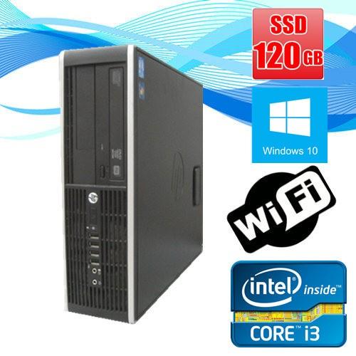 デスクトップパソコン HP Compaq 6200 ② Windows10 HP HP compaq 6200 pro SFF Computer Quad Core i5-2400 3.10GHz 8 SFF