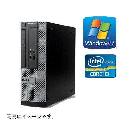 DELL（デル） 中古パソコン デスクトップ 本体 Windows 7 Pro 新品SSD 