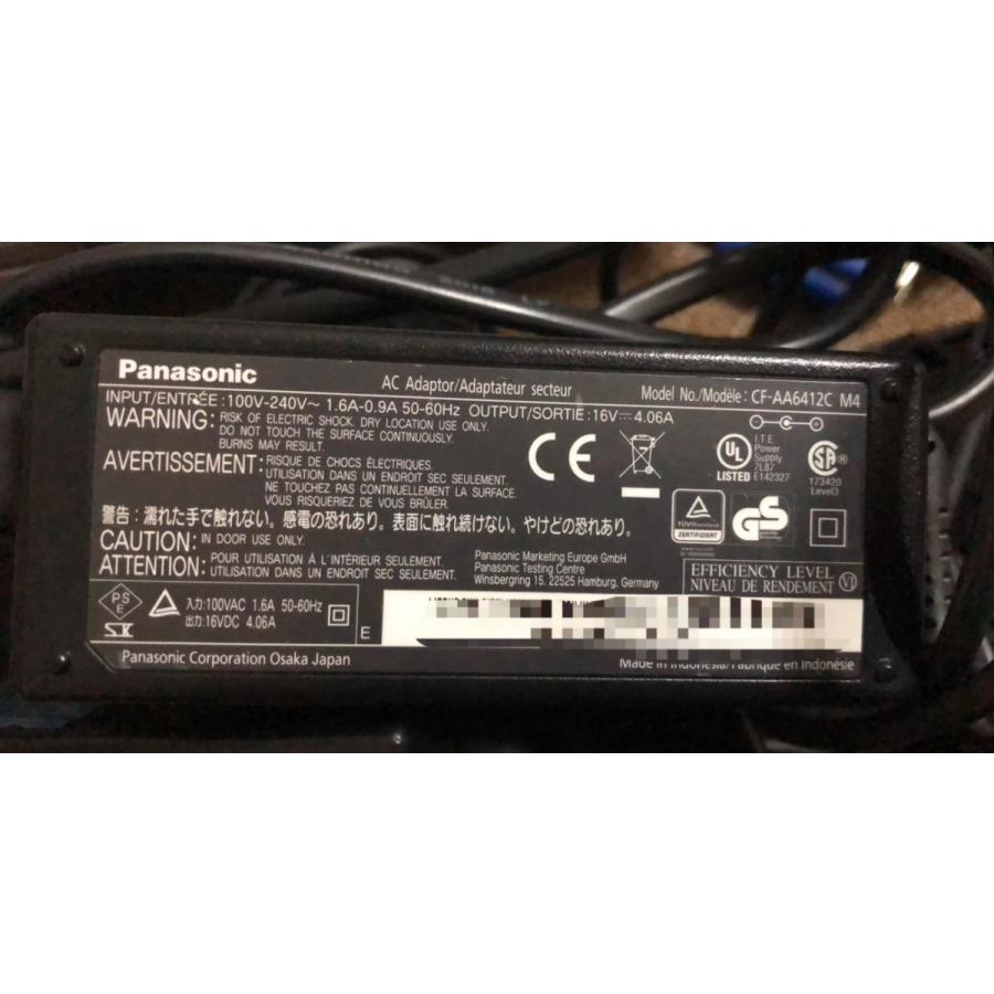 Let's note ポイント10倍 Panasonic純正現行ACアダプター 純正