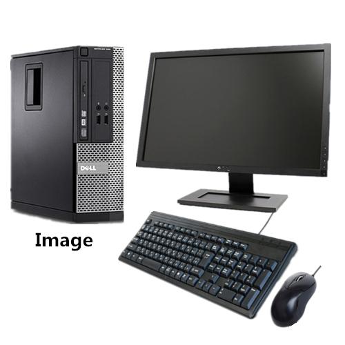 DELL（デル） ポイント10倍 中古パソコン 20型液晶モニターセット