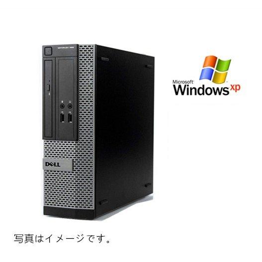 中古パソコン デスクトップパソコン マイクロソフトOffice Personal 2010付 Windows XP Pro/DELL Optiplex シリーズ Core i5搭載/メモリ4GB/新品SSD 240GB｜touhou-shop